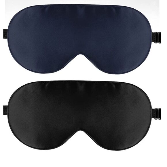 2 Pack of Sleeping Masks - Picture 1 of 4